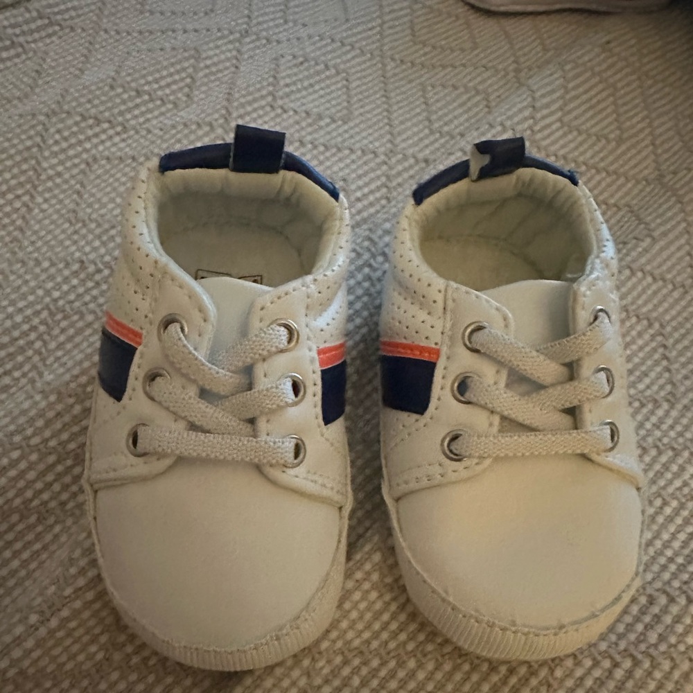 Carters white sneakers